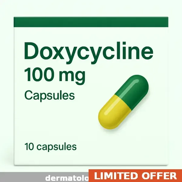 Promocja: Doksycyklina 200mg - 4 szt. w niższej cenie