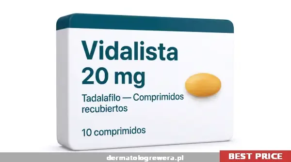 Vidalista 60 Cena