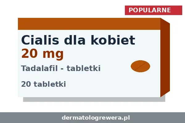 Cialis dla kobiet (tadalafil)
