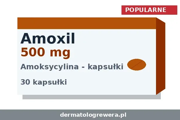 Amoxil (amoksycylina)