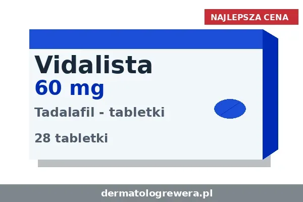 Vidalista (tadalafil)